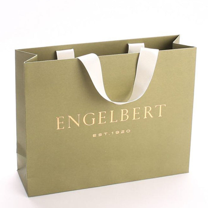 A5 Landscape Laminated Paper Bag