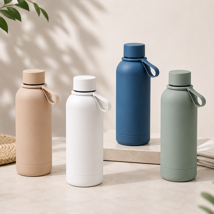 ThermoCarry 500ml Insulated Stainless Steel Bottle