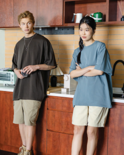AG280 Ultimate Siro Cotton Oversized T-Shirt (280gsm Unisex)