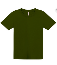 CT52 Kids Comfy Cotton Short Sleeve T-Shirt