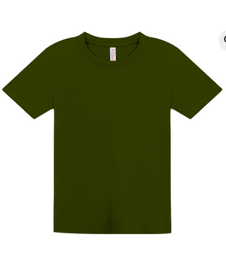 CT52 Kids Comfy Cotton Short Sleeve T-Shirt