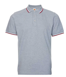 HC24 CVC Tipped Collar Polo Shirt (Unisex)