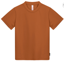 QD68 Kids Microfibre Eyelet Short Sleeve T-Shirt