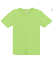 CT52 Kids Comfy Cotton Short Sleeve T-Shirt