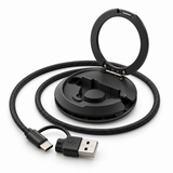MagFlex 2-in-1 Wireless Charger Stand
