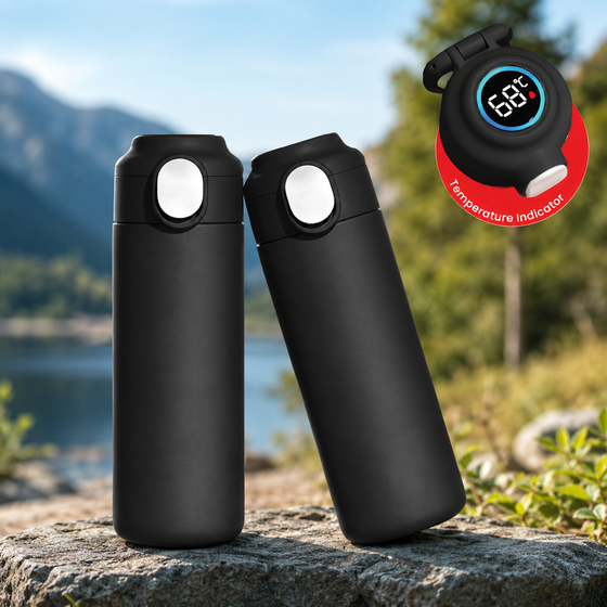 400ml SmartTemp Stainless Steel Thermos