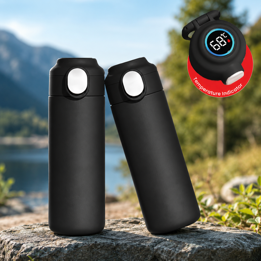 400ml SmartTemp Stainless Steel Thermos