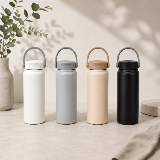 800ml CarrySip Stainless Steel Tumbler