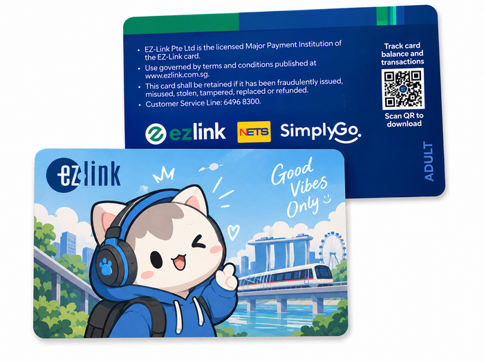Custom SimplyGo Cards