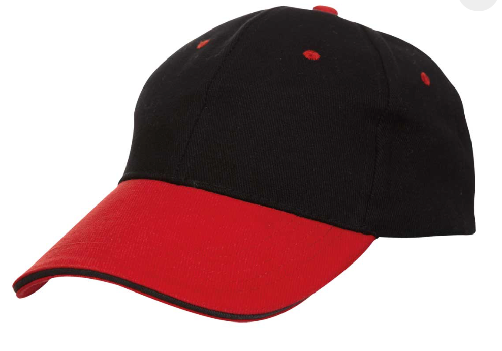 CP04 Two-Tone Cotton Baseball Cap