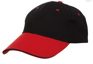 CP04 Two-Tone Cotton Baseball Cap