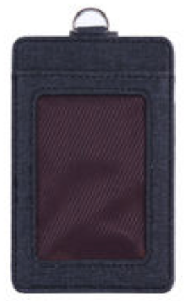 Premium PU ID Card Holder