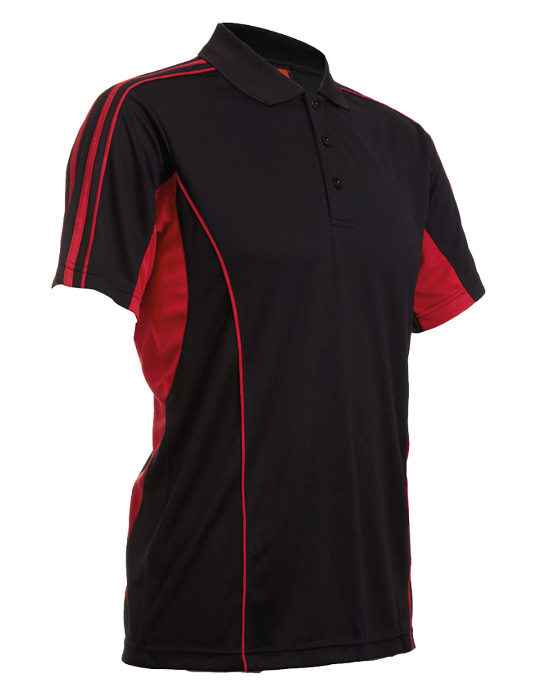 QD33 Dri-Fit Contrast Polo Shirt