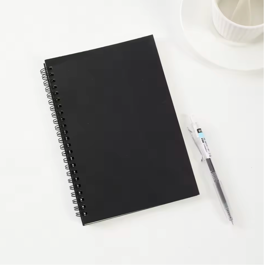 Spiral Coil Kraft Paper Notebook