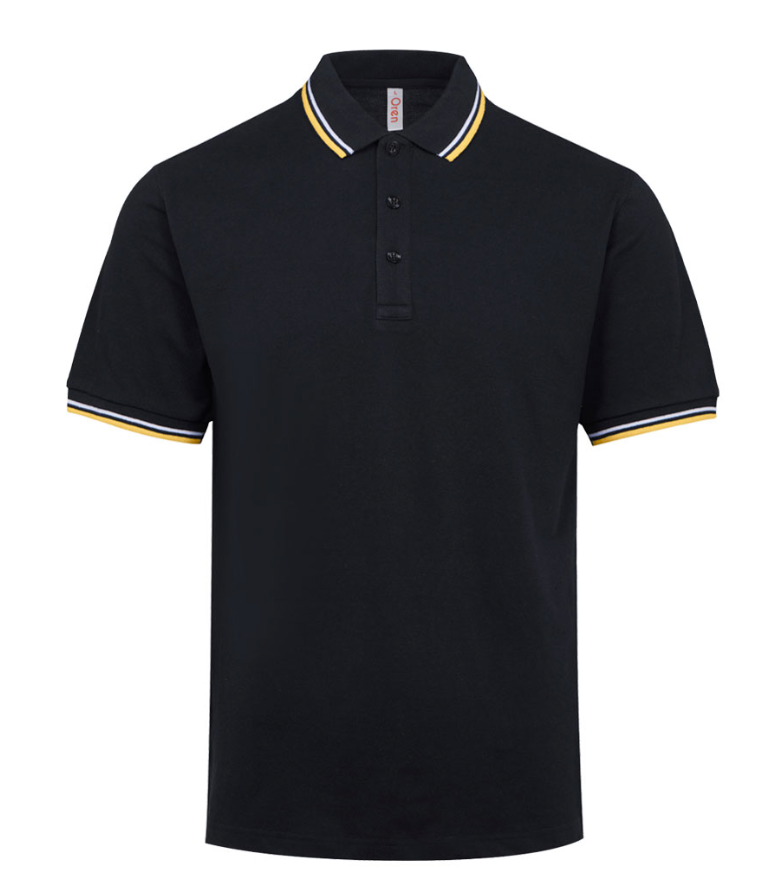 HC24 CVC Tipped Collar Polo Shirt (Unisex)