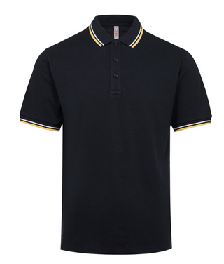 HC24 CVC Tipped Collar Polo Shirt (Unisex)