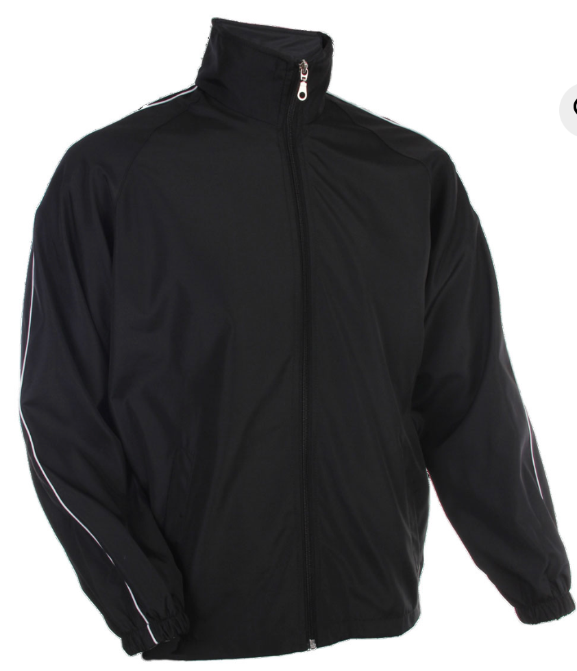 WB06 Basic Full-Zip Windbreaker Jacket (Unisex)