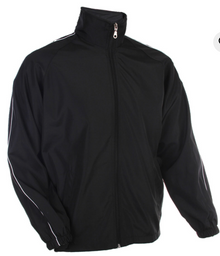 WB06 Basic Full-Zip Windbreaker Jacket (Unisex)