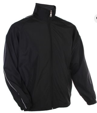 WB06 Basic Full-Zip Windbreaker Jacket (Unisex)
