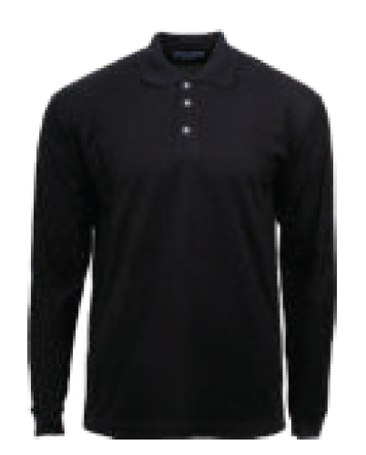 NHB2440 North Harbour Soft Touch Long Sleeve Polo Shirt (Unisex)