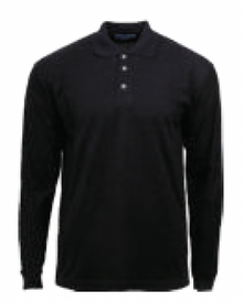 NHB2440 North Harbour Soft Touch Long Sleeve Polo Shirt (Unisex)
