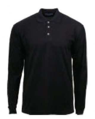 NHB2440 North Harbour Soft Touch Long Sleeve Polo Shirt (Unisex)