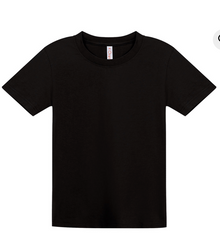 CT52 Kids Comfy Cotton Short Sleeve T-Shirt