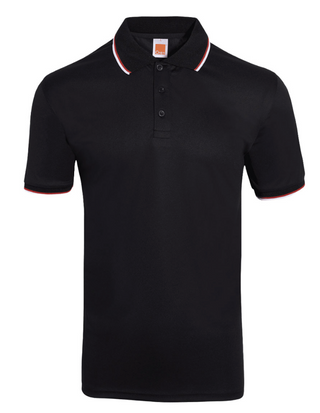 QD65 Dri-Fit Tipped Collar Polo Shirt (Unisex)
