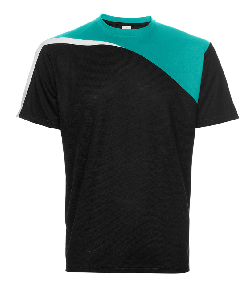 QD57 Basic Multi-Tone Round Neck T-Shirt (Unisex)