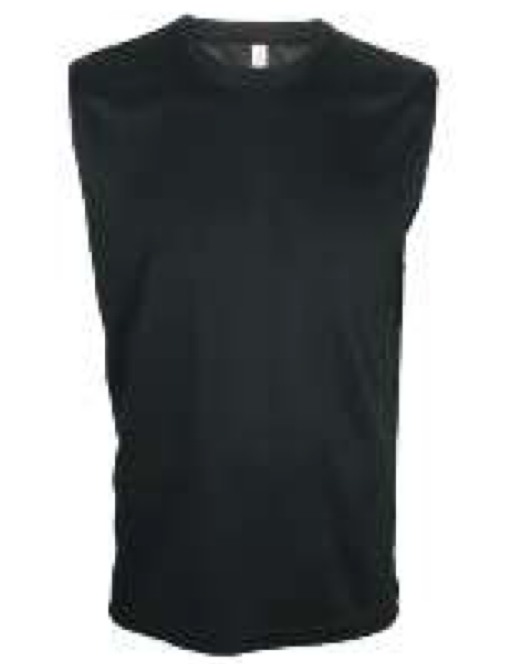 QD73 Unisex Microfibre Mini Eyelet Tank Top (Unisex)