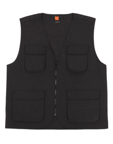 VT03 Multi-Pocket Utility Vest (Unisex)
