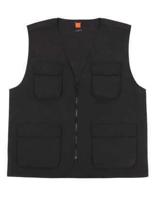 VT03 Multi-Pocket Utility Vest (Unisex)
