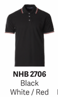 Black / White / Red