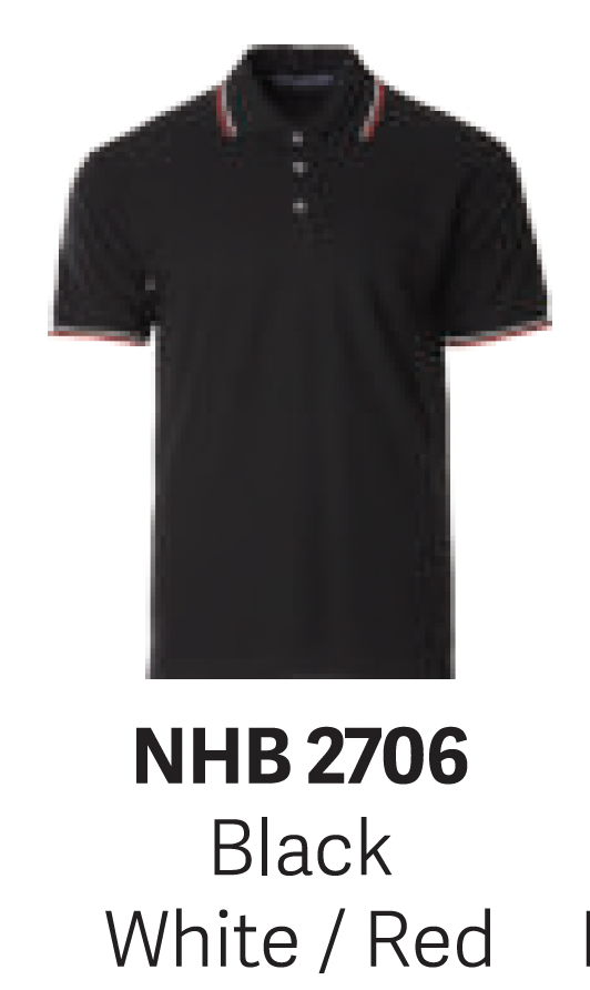 NHB2700 Saffron Polo (Unisex)