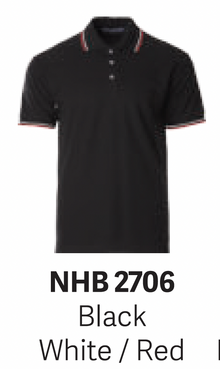 NHB2700 Saffron Polo (Unisex)