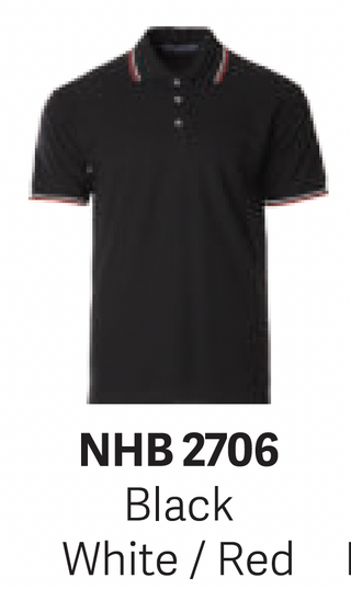 NHB2700 Saffron Polo (Unisex)