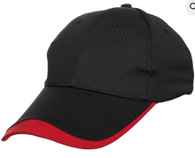 CP13 Honeycomb Polyester Baseball Cap