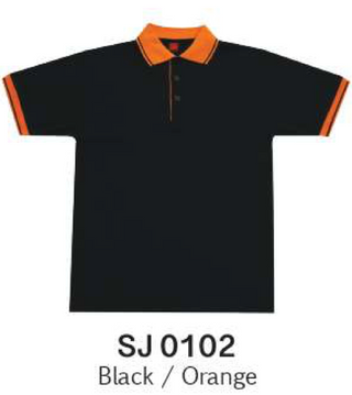 SJ01 Tipped Collar Polo Shirt (Unisex)