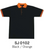 Black / Orange
