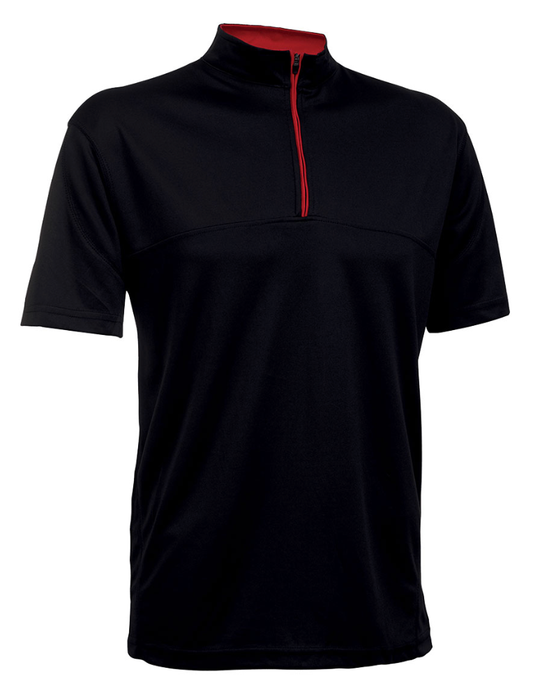 QD18 Microfibre Mandarin Collar Shirt (Unisex)