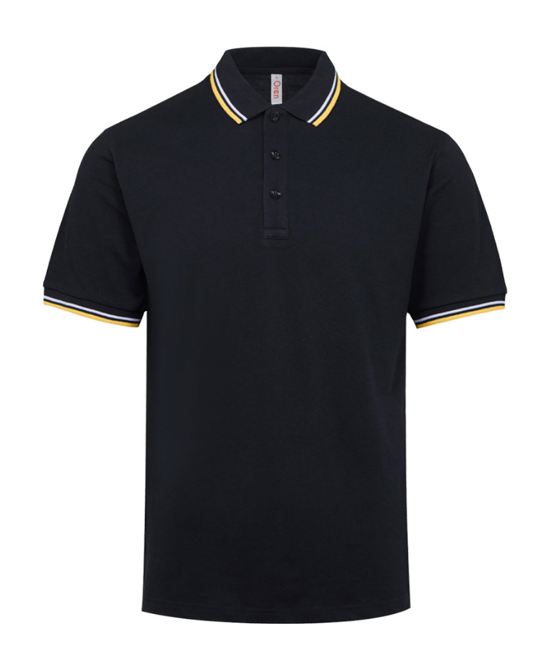 HC24 CVC Tipped Collar Polo Shirt (Unisex)
