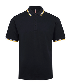 HC24 CVC Tipped Collar Polo Shirt (Unisex)