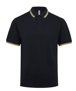 HC24 CVC Tipped Collar Polo Shirt (Unisex)