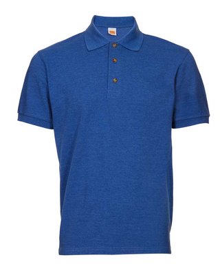 HC01 Plain Cotton Polo Shirt (Unisex)