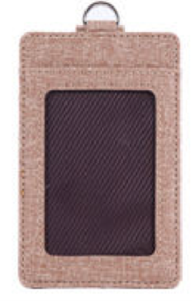 Premium PU ID Card Holder