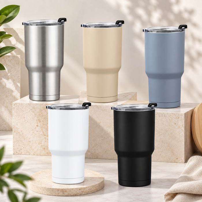 880ml GiantCore Vacuum Tumbler