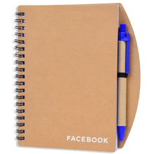 Trendy PP Eco-Friendly Notebook with Ball Pen