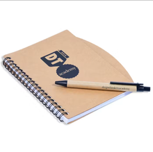 Trendy PP Eco-Friendly Notebook with Ball Pen