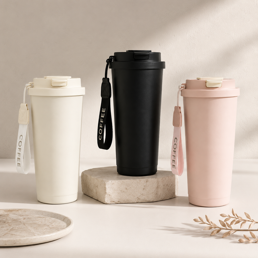 520ml ThermoSip Stainless Steel Tumbler