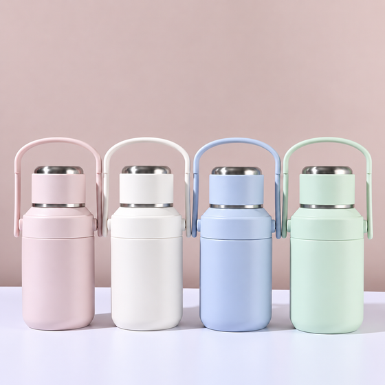 800ml Portable Stainless Steel Thermal Flask